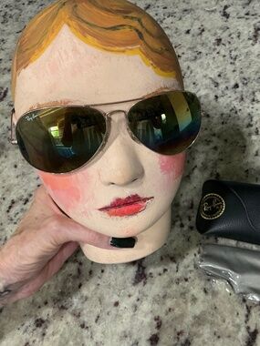 Authentic Ray Ban Aviator Sunglasses